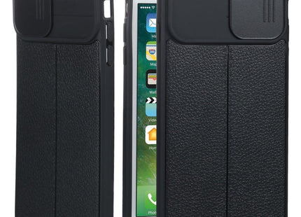 Litchi Texture Sliding Camshield TPU Protective Phone Case, For iPhone 6, For iPhone 6 Plus, For iPhone 8 Plus & 7 Plus, For iPhone XS Max
