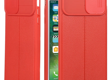 Litchi Texture Sliding Camshield TPU Protective Phone Case, For iPhone 6, For iPhone 6 Plus, For iPhone 8 Plus & 7 Plus, For iPhone XS Max