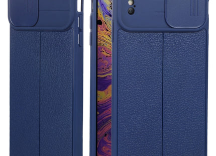 Litchi Texture Sliding Camshield TPU Protective Phone Case, For iPhone 6, For iPhone 6 Plus, For iPhone 8 Plus & 7 Plus, For iPhone XS Max