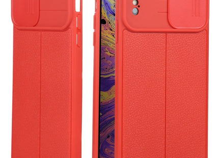 Litchi Texture Sliding Camshield TPU Protective Phone Case, For iPhone 6, For iPhone 6 Plus, For iPhone 8 Plus & 7 Plus, For iPhone XS Max