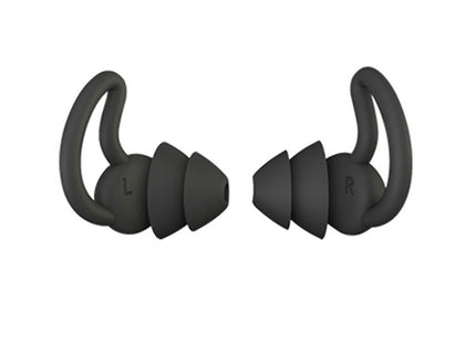 iMeBoBo A1 Shark Fin Version Nano Silicone Sleeping Noise Reduction Earplugs, Two Layer, Three Layer