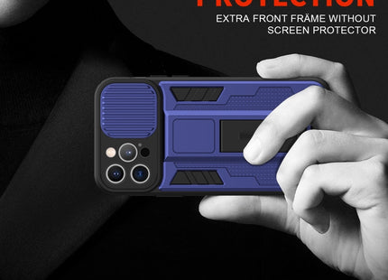 Sliding Camera Cover Design Phone Case, For iPhone 13 Pro Max