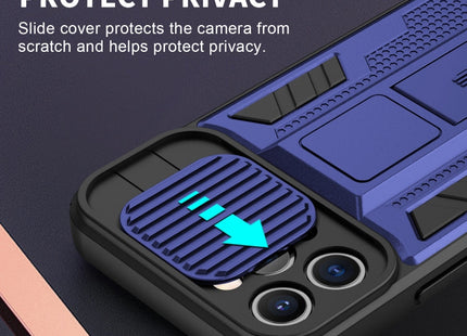 Sliding Camera Cover Design Phone Case, For iPhone 13 Pro Max