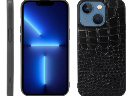 Crocodile Top Layer Cowhide Leather Case, For iPhone 13 mini, For iPhone 12 mini, For iPhone 12 / 12 Pro, For iPhone 12 Pro Max