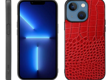 Crocodile Top Layer Cowhide Leather Case, For iPhone 13 mini, For iPhone 12 mini, For iPhone 12 / 12 Pro, For iPhone 12 Pro Max