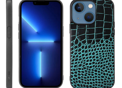 Crocodile Top Layer Cowhide Leather Case, For iPhone 13 mini, For iPhone 12 mini, For iPhone 12 / 12 Pro, For iPhone 12 Pro Max