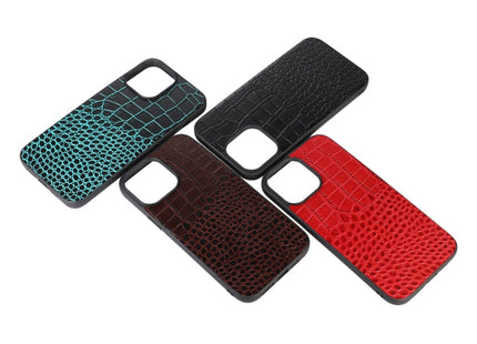 Crocodile Top Layer Cowhide Leather Case, For iPhone 13 mini, For iPhone 12 mini, For iPhone 12 / 12 Pro, For iPhone 12 Pro Max