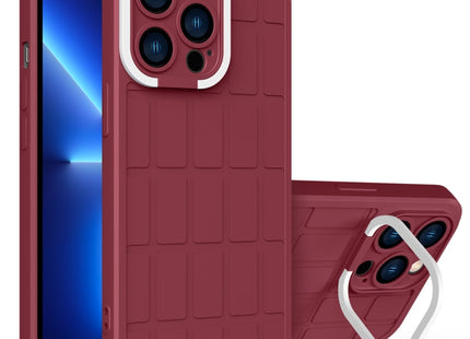 Cube Lens Holder TPU + PC Phone Case, For iPhone 11 Pro Max