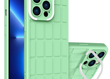 Cube Lens Holder TPU + PC Phone Case, For iPhone 11 Pro Max