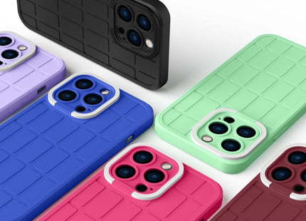 Cube Lens Holder TPU + PC Phone Case, For iPhone 11 Pro Max