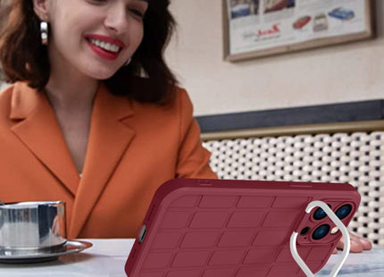 Cube Lens Holder TPU + PC Phone Case, For iPhone 11 Pro Max