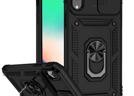 Sliding Camshield Holder Phone Case, For iPhone XR, For iPhone XS / X, For iPhone XS Max