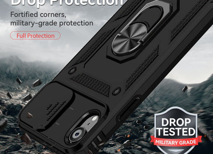Sliding Camshield Holder Phone Case, For iPhone XR, For iPhone XS / X, For iPhone XS Max