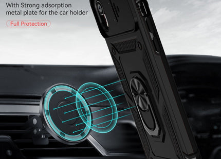 Sliding Camshield Holder Phone Case, For iPhone XR, For iPhone XS / X, For iPhone XS Max