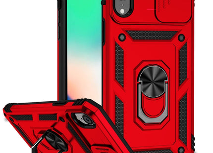 Sliding Camshield Holder Phone Case, For iPhone XR, For iPhone XS / X, For iPhone XS Max