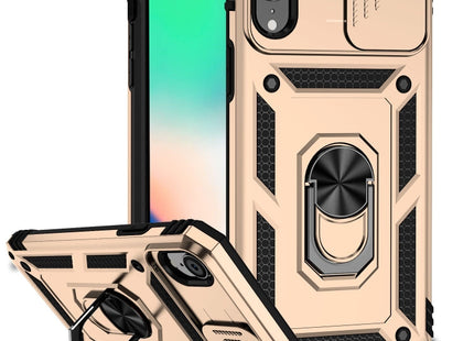 Sliding Camshield Holder Phone Case, For iPhone XR, For iPhone XS / X, For iPhone XS Max