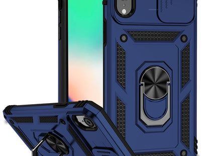 Sliding Camshield Holder Phone Case, For iPhone XR, For iPhone XS / X, For iPhone XS Max