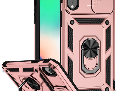 Sliding Camshield Holder Phone Case, For iPhone XR, For iPhone XS / X, For iPhone XS Max