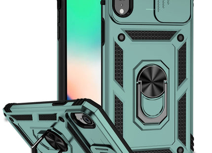 Sliding Camshield Holder Phone Case, For iPhone XR, For iPhone XS / X, For iPhone XS Max