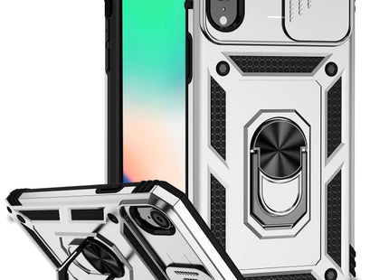 Sliding Camshield Holder Phone Case, For iPhone XR, For iPhone XS / X, For iPhone XS Max