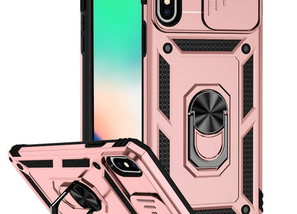Sliding Camshield Holder Phone Case, For iPhone XR, For iPhone XS / X, For iPhone XS Max