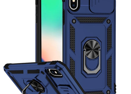 Sliding Camshield Holder Phone Case, For iPhone XR, For iPhone XS / X, For iPhone XS Max