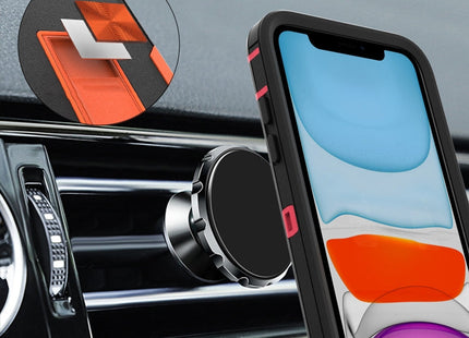 Magnetic Holder Phone Case, For iPhone 11, For iPhone 11 Pro