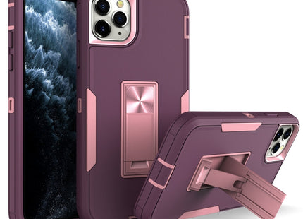 Magnetic Holder Phone Case, For iPhone 12, For iPhone 12 Pro