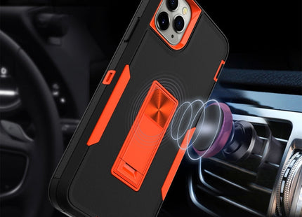 Magnetic Holder Phone Case, For iPhone 12 Pro Max, For iPhone 13 mini