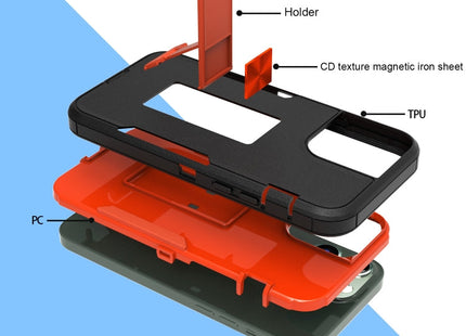 Magnetic Holder Phone Case, For iPhone 13, For iPhone 13 Pro