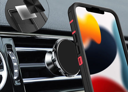 Magnetic Holder Phone Case, For iPhone 13, For iPhone 13 Pro