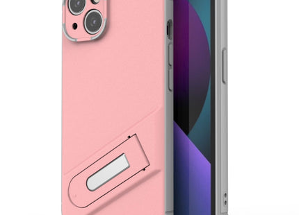 Invisible Holder TPU + PC Phone Case, For iPhone 13, For iPhone 13 Pro, For iPhone 13 Pro Max, For iPhone 12