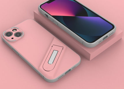 Invisible Holder TPU + PC Phone Case, For iPhone 13, For iPhone 13 Pro, For iPhone 13 Pro Max, For iPhone 12