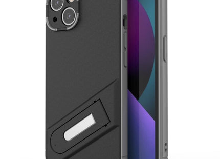 Invisible Holder TPU + PC Phone Case, For iPhone 13, For iPhone 13 Pro, For iPhone 13 Pro Max, For iPhone 12