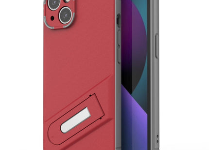 Invisible Holder TPU + PC Phone Case, For iPhone 13, For iPhone 13 Pro, For iPhone 13 Pro Max, For iPhone 12