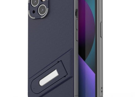 Invisible Holder TPU + PC Phone Case, For iPhone 13, For iPhone 13 Pro, For iPhone 13 Pro Max, For iPhone 12