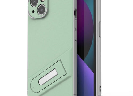 Invisible Holder TPU + PC Phone Case, For iPhone 13, For iPhone 13 Pro, For iPhone 13 Pro Max, For iPhone 12