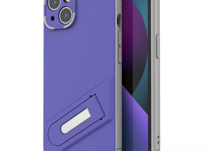 Invisible Holder TPU + PC Phone Case, For iPhone 13, For iPhone 13 Pro, For iPhone 13 Pro Max, For iPhone 12