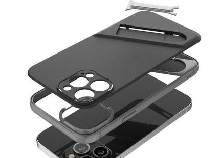 Invisible Holder TPU + PC Phone Case, For iPhone 13, For iPhone 13 Pro, For iPhone 13 Pro Max, For iPhone 12