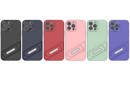 Invisible Holder TPU + PC Phone Case, For iPhone 13, For iPhone 13 Pro, For iPhone 13 Pro Max, For iPhone 12