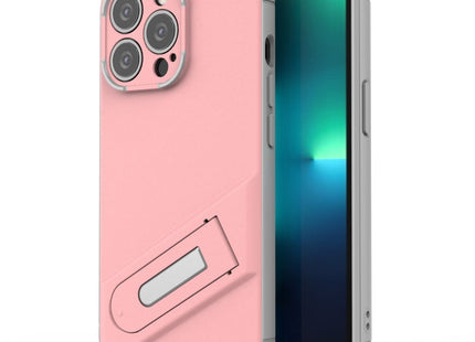 Invisible Holder TPU + PC Phone Case, For iPhone 13, For iPhone 13 Pro, For iPhone 13 Pro Max, For iPhone 12