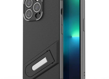 Invisible Holder TPU + PC Phone Case, For iPhone 13, For iPhone 13 Pro, For iPhone 13 Pro Max, For iPhone 12
