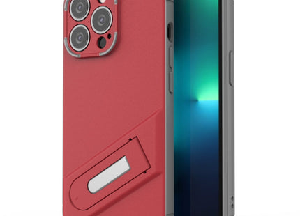 Invisible Holder TPU + PC Phone Case, For iPhone 13, For iPhone 13 Pro, For iPhone 13 Pro Max, For iPhone 12