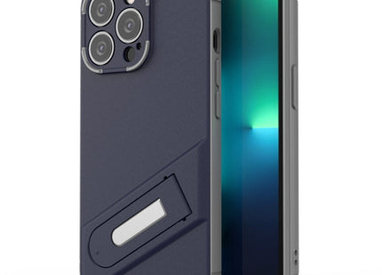 Invisible Holder TPU + PC Phone Case, For iPhone 13, For iPhone 13 Pro, For iPhone 13 Pro Max, For iPhone 12