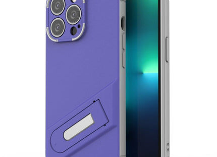 Invisible Holder TPU + PC Phone Case, For iPhone 13, For iPhone 13 Pro, For iPhone 13 Pro Max, For iPhone 12