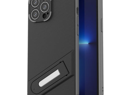 Invisible Holder TPU + PC Phone Case, For iPhone 13, For iPhone 13 Pro, For iPhone 13 Pro Max, For iPhone 12