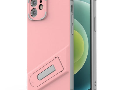Invisible Holder TPU + PC Phone Case, For iPhone 13, For iPhone 13 Pro, For iPhone 13 Pro Max, For iPhone 12
