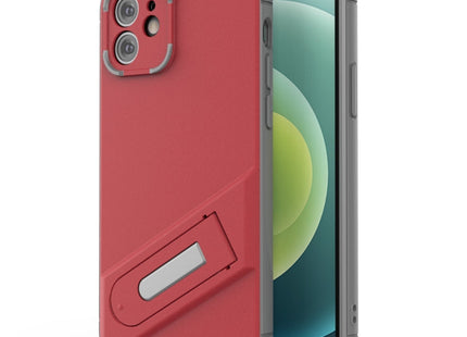 Invisible Holder TPU + PC Phone Case, For iPhone 13, For iPhone 13 Pro, For iPhone 13 Pro Max, For iPhone 12