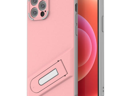 Invisible Holder TPU + PC Phone Case, For iPhone 12 Pro, For iPhone 12 Pro Max