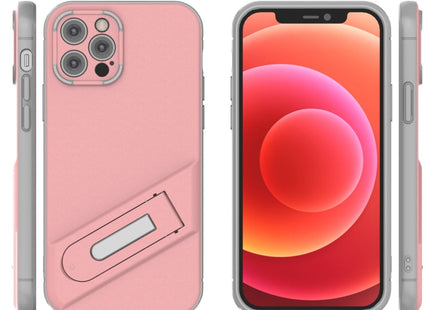Invisible Holder TPU + PC Phone Case, For iPhone 12 Pro, For iPhone 12 Pro Max
